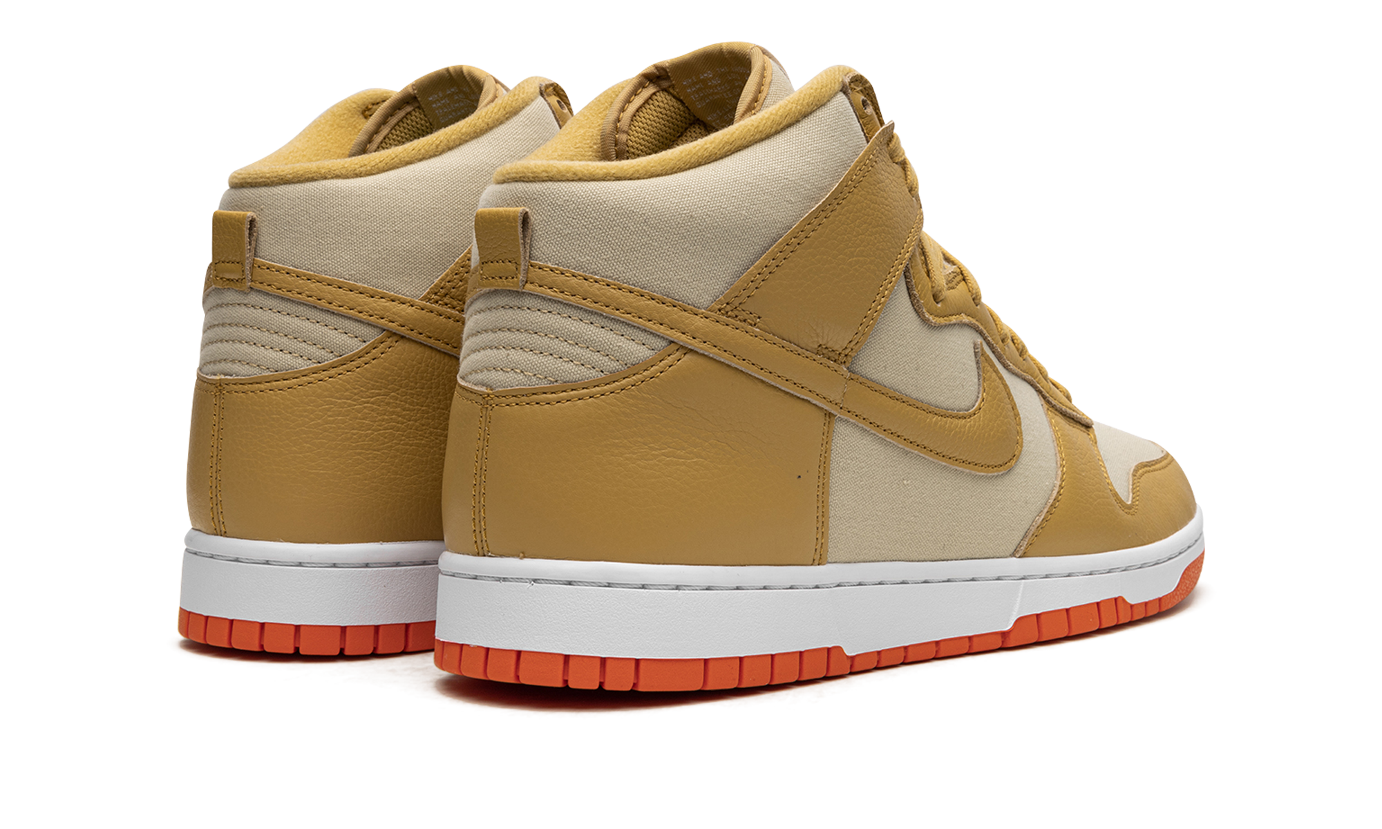 Dunk High "Gold Canvas" DV7215 700
