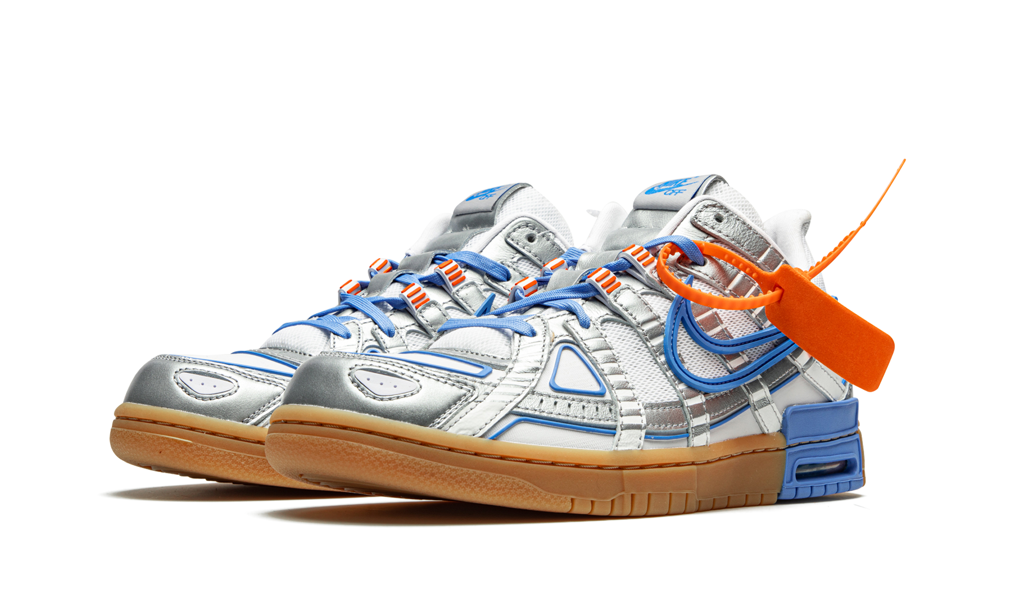Air Rubber Dunk "Off-White - University Blue" CU6015 100