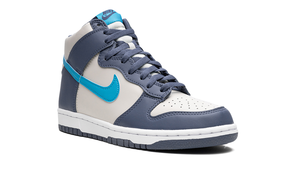 DUNK HIGH GS "Light Bone / Diffused Blue" DB2179 006