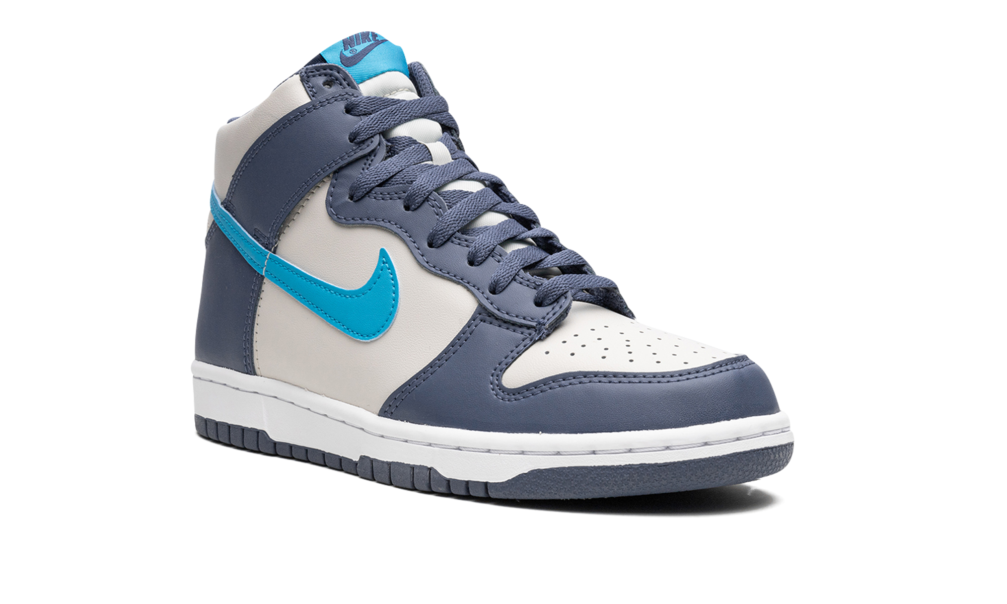 DUNK HIGH GS "Light Bone / Diffused Blue" DB2179 006