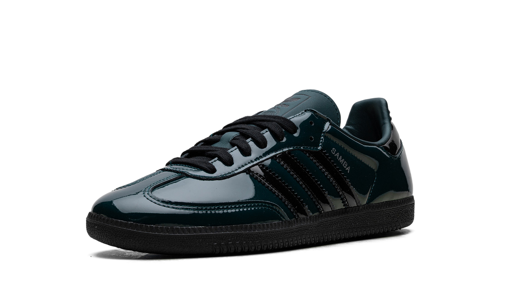 SAMBA OG WMNS "Aurora Ivy / Core Black / Silver Metallic" JR8750