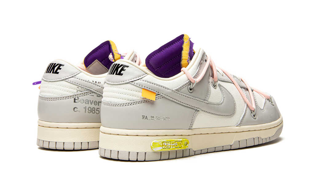 Dunk Low "Off-White - Lot 24" DM1602 119