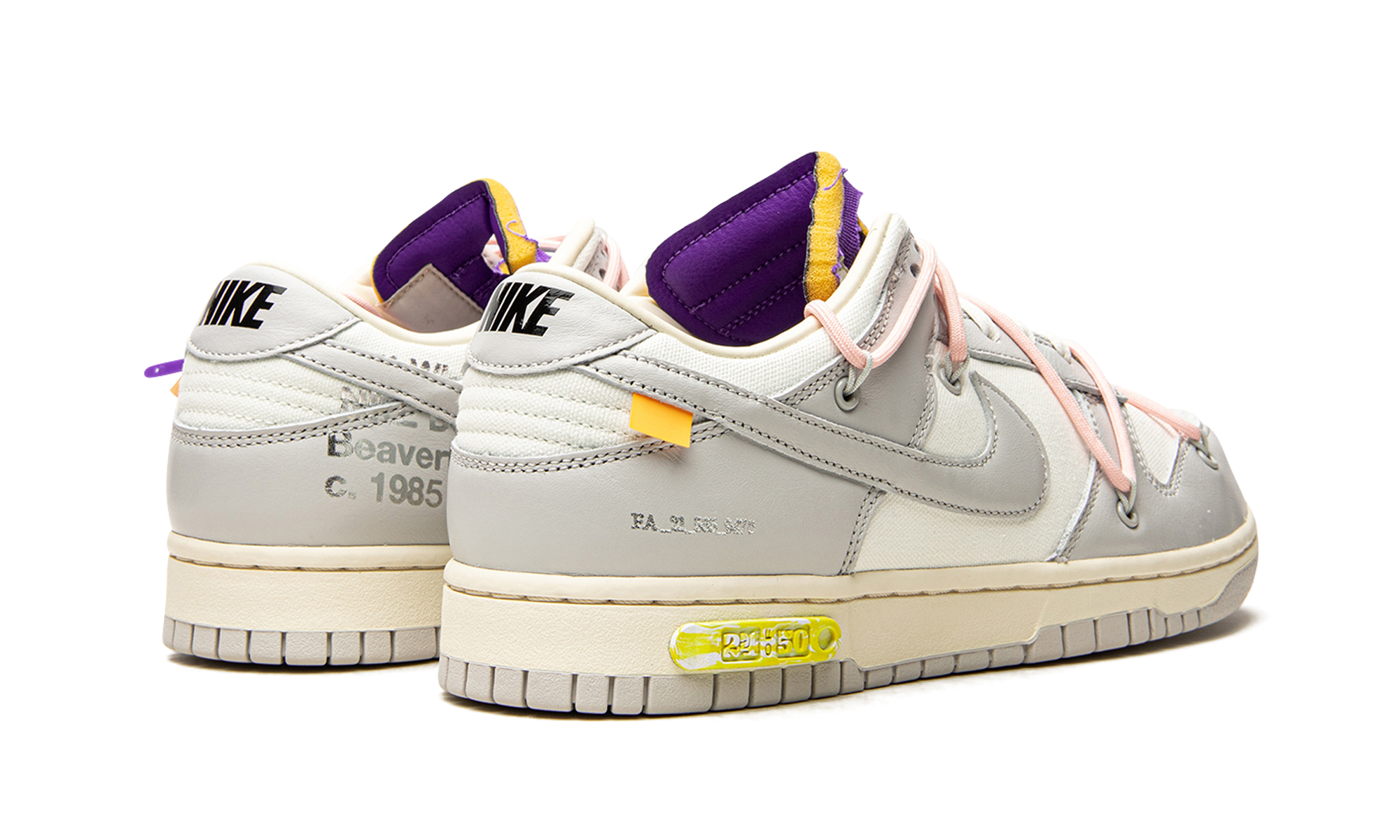 Dunk Low "Off-White - Lot 24" DM1602 119
