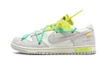 Dunk Low "Off-White - Lot 14" DJ0950 106