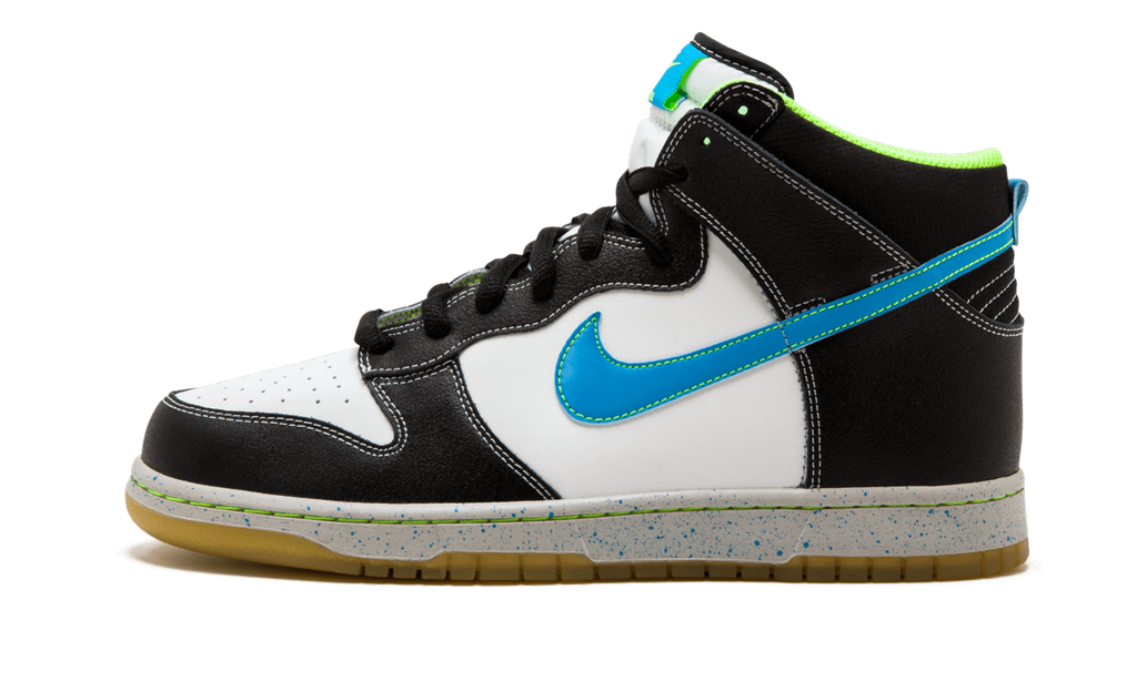 Dunk High AS PRM "White Blue Glow" 558493 143