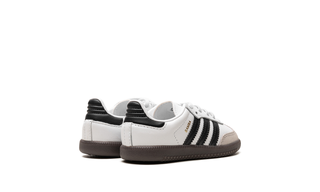 Samba OG 1 TD "White Black Gum" IE3679