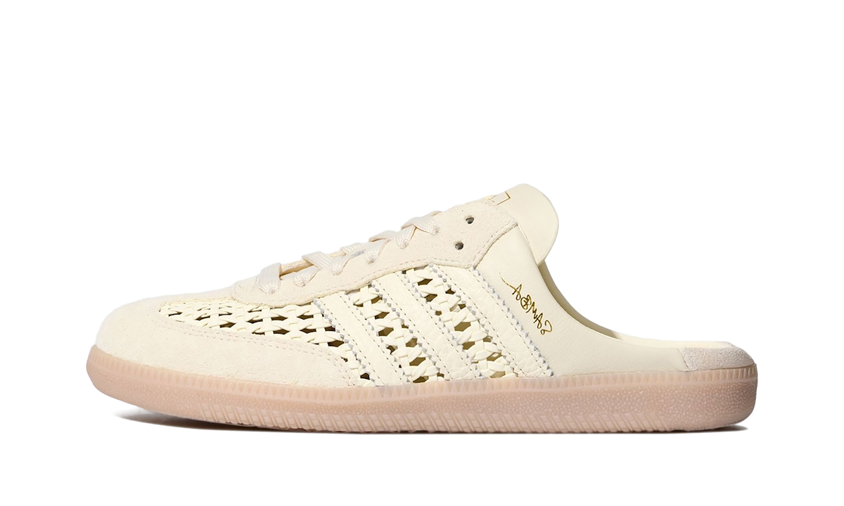 Samba Mule Woven WMNS "Basketweave Cream White" KH7719