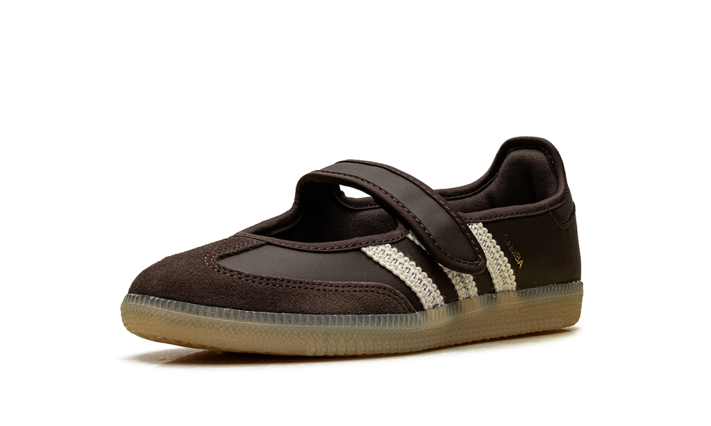 Samba Jane WMNS "Brown / Cream White / Gum" LA4120