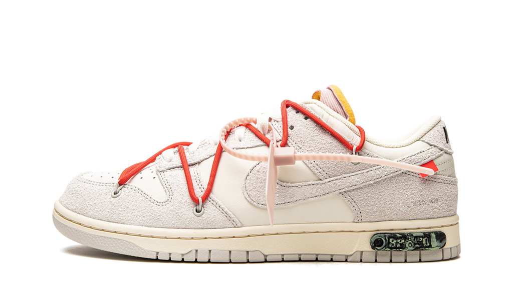 Dunk Low "Off-White - Lot 33" DJ0950 118