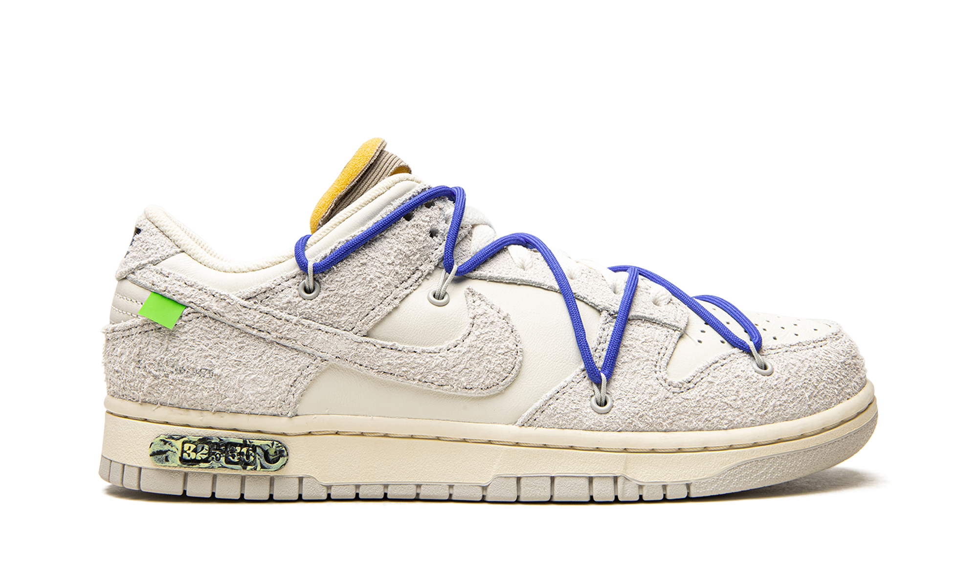 Dunk Low "Off-White - Lot 32" DJ0950 104