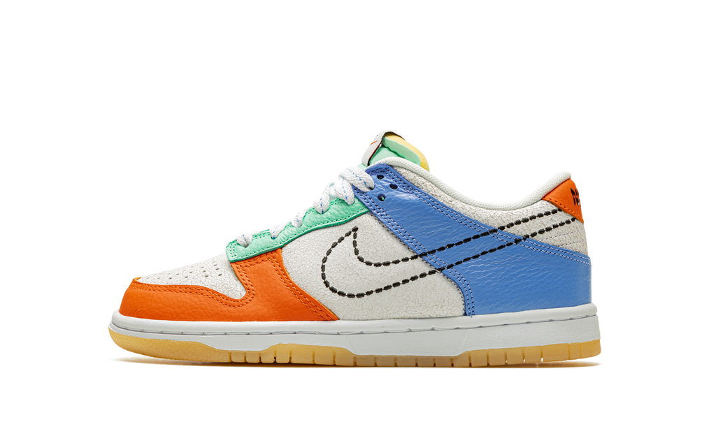 Dunk Low GS "Nike 101" DX3363 100