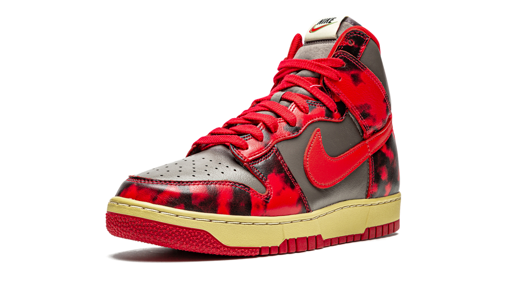 Dunk High 1985 SP "Acid Wash - Red" DD9404 600