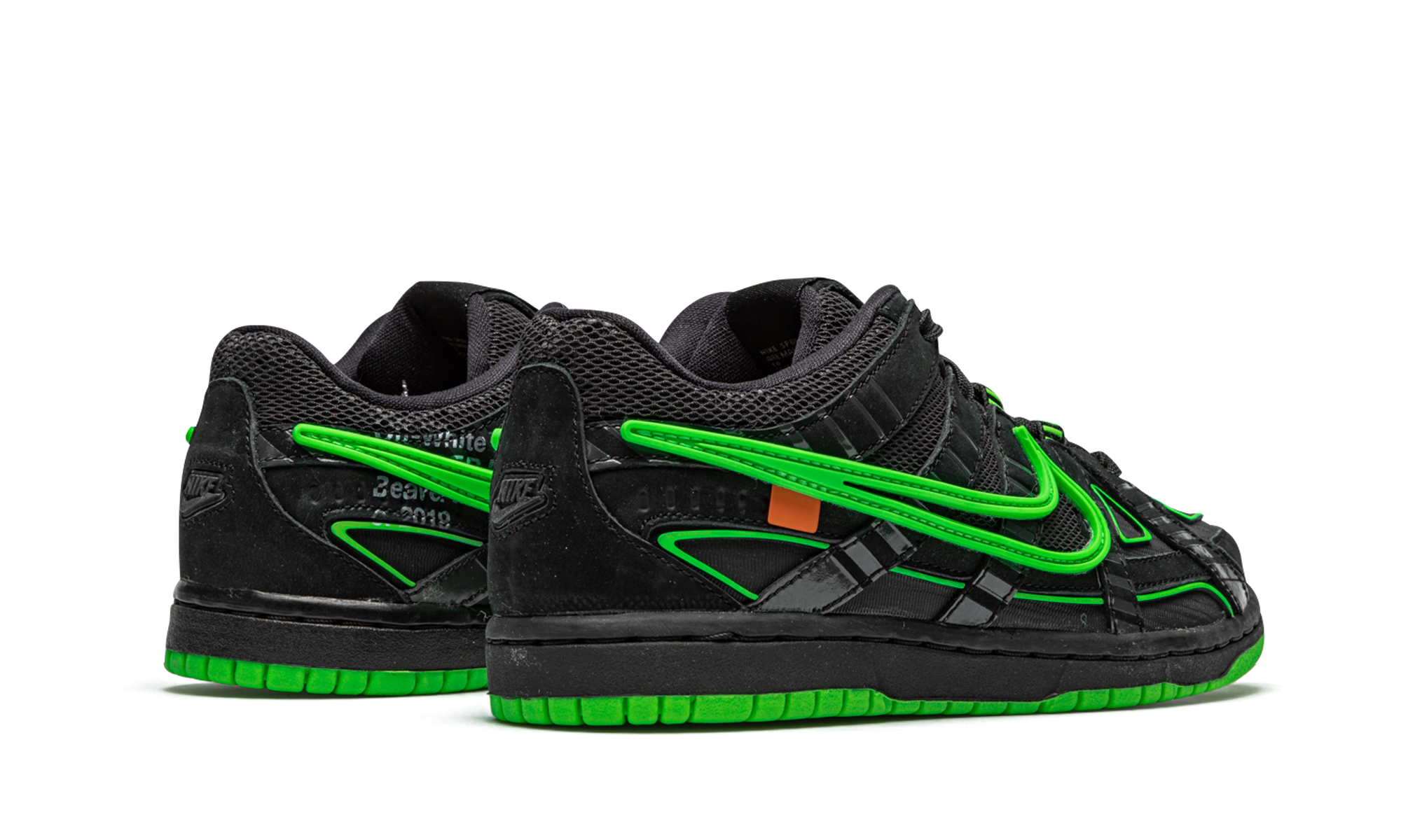 Air Rubber Dunk PS "Off-White - Green Strike" CW7410 001