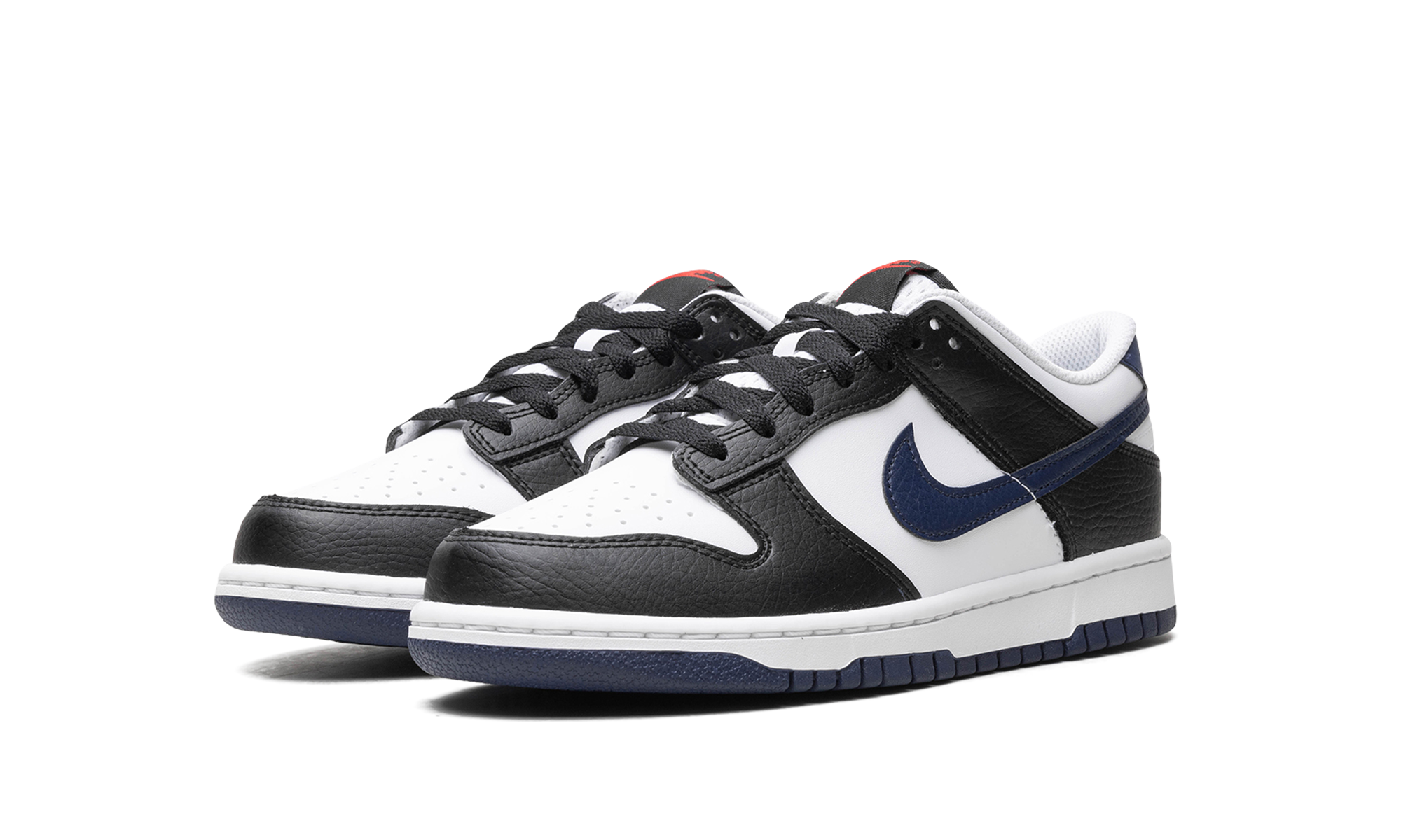 Dunk Low "Black / White / University Red / Midnight Navy" HJ9202 001