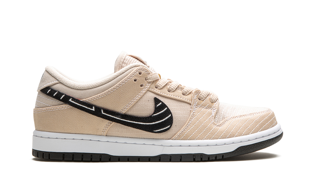 SB Dunk Low "Albino & Preto - Jiu Jitsu" FD2627 200
