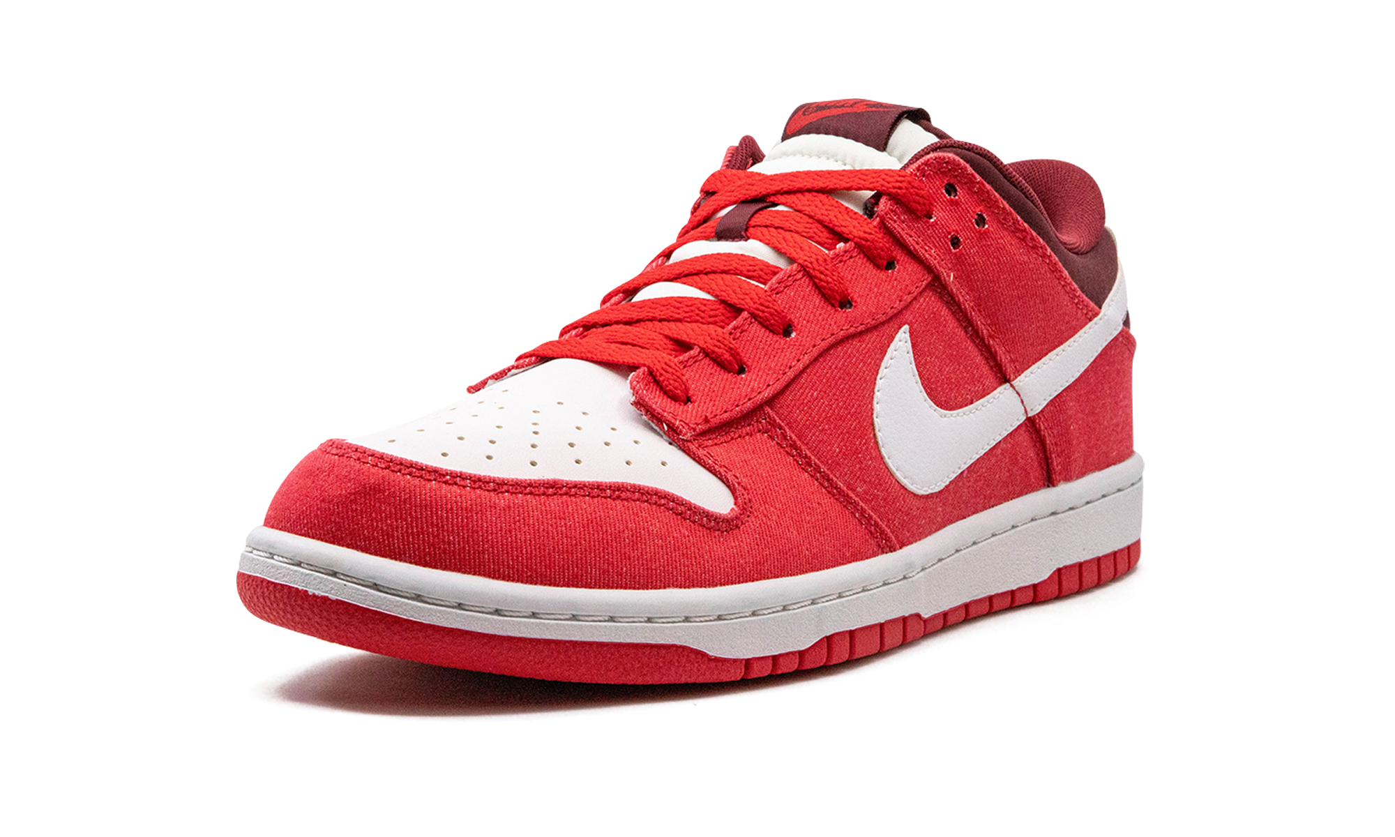 Dunk Low "Hyper Red" 318019 604