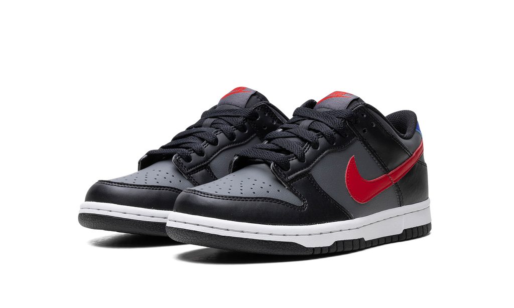 Dunk Low GS "Black / University Red" FV0373 001
