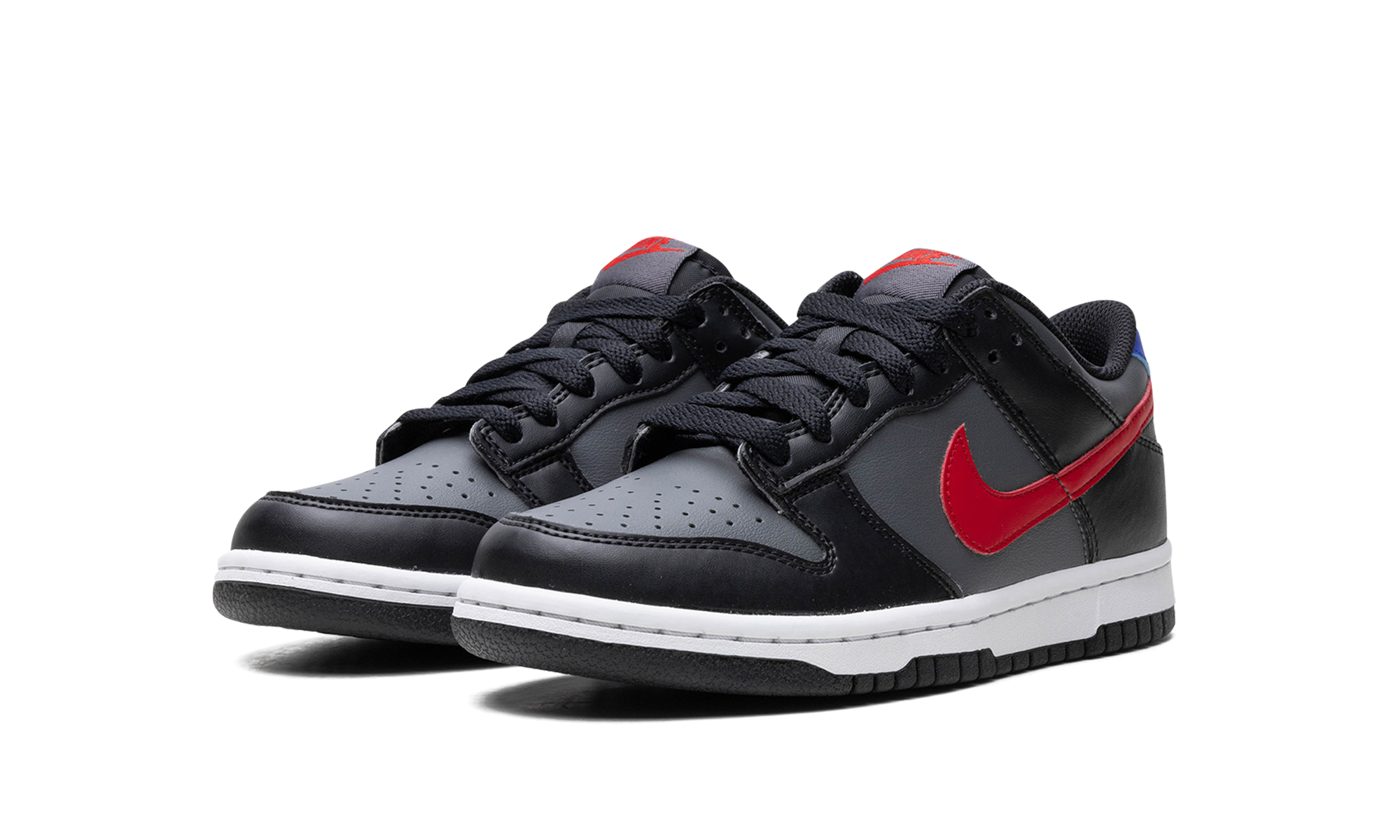 Dunk Low GS "Black / University Red" FV0373 001