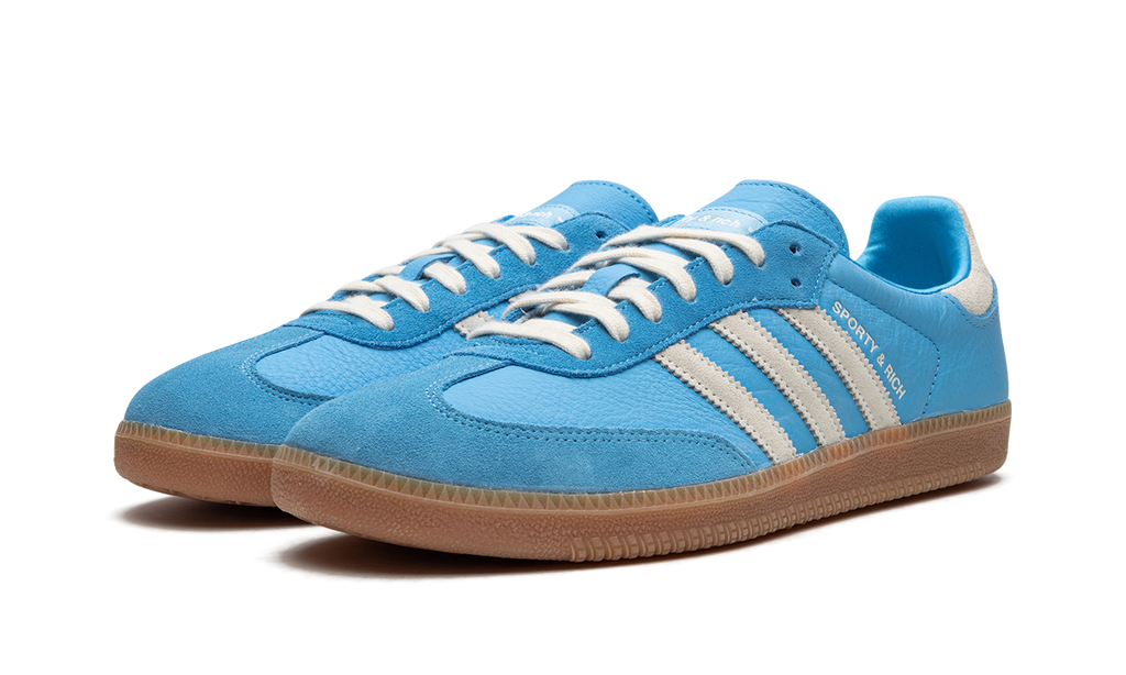 Samba "Sporty & Rich - Blue Grey" IE6975