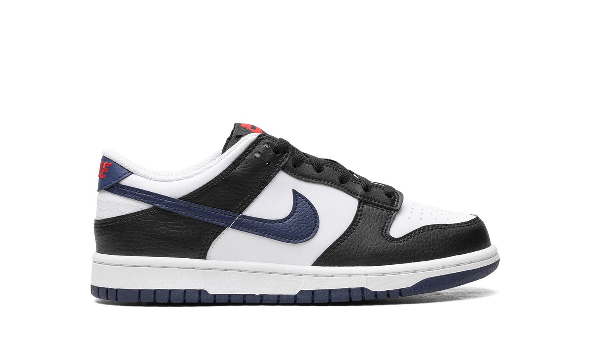 Dunk Low "Black / White / University Red / Midnight Navy" HJ9202 001
