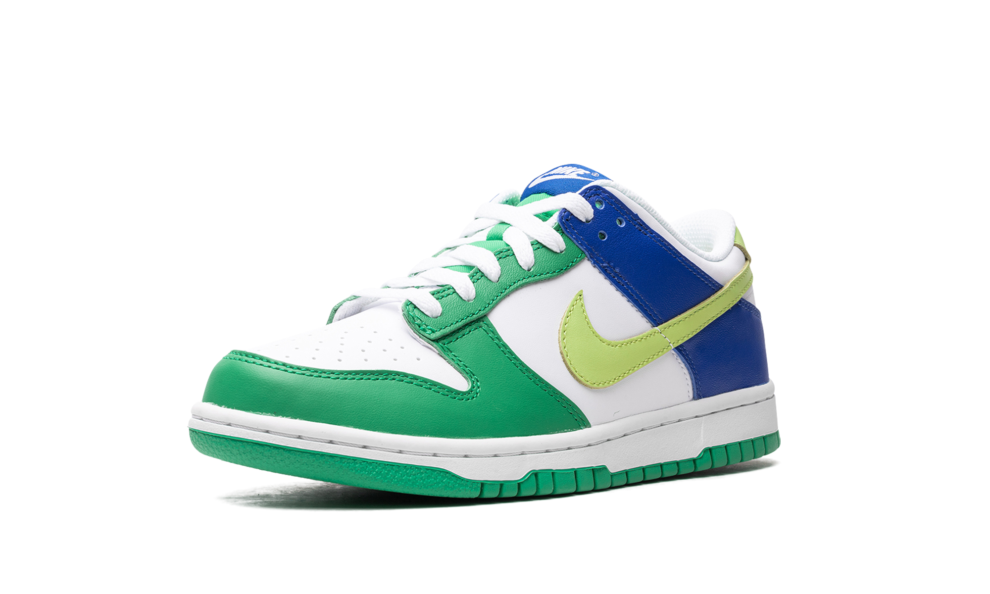 Dunk Low GS "Green/Blue" FN6973 100