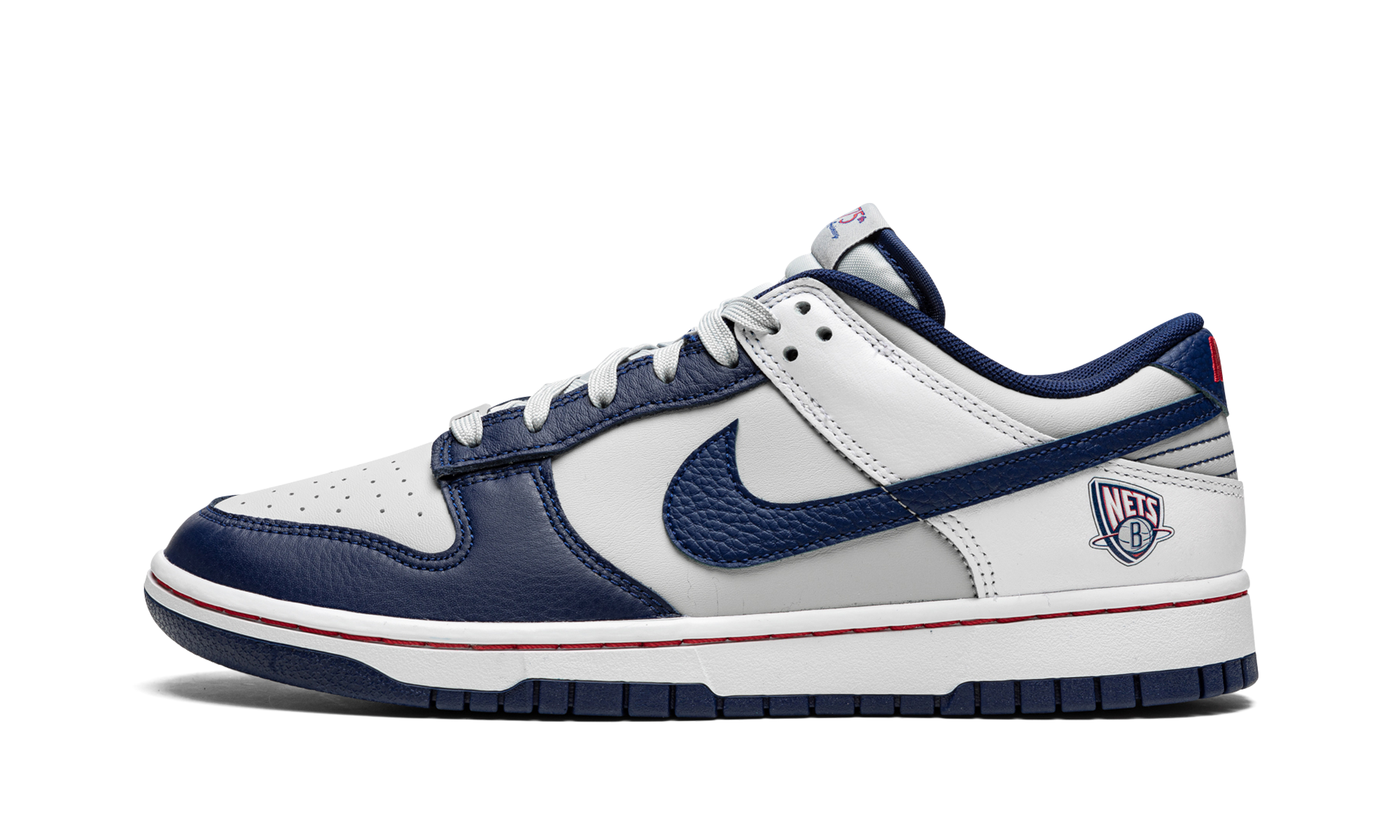 Dunk Low Retro EMB "NBA 75th Anniversary Brooklyn Nets" DD3363 001