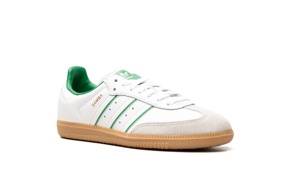 Samba OG "Crystal White Green" JI2044