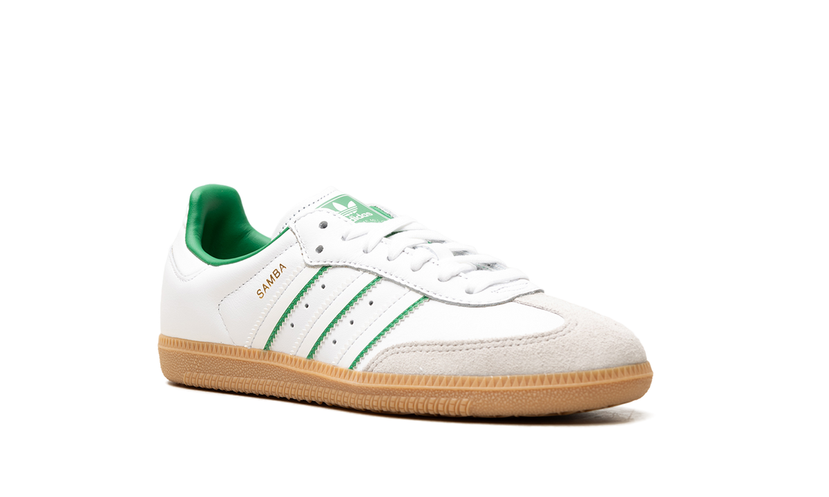 Samba OG "Crystal White Green" JI2044