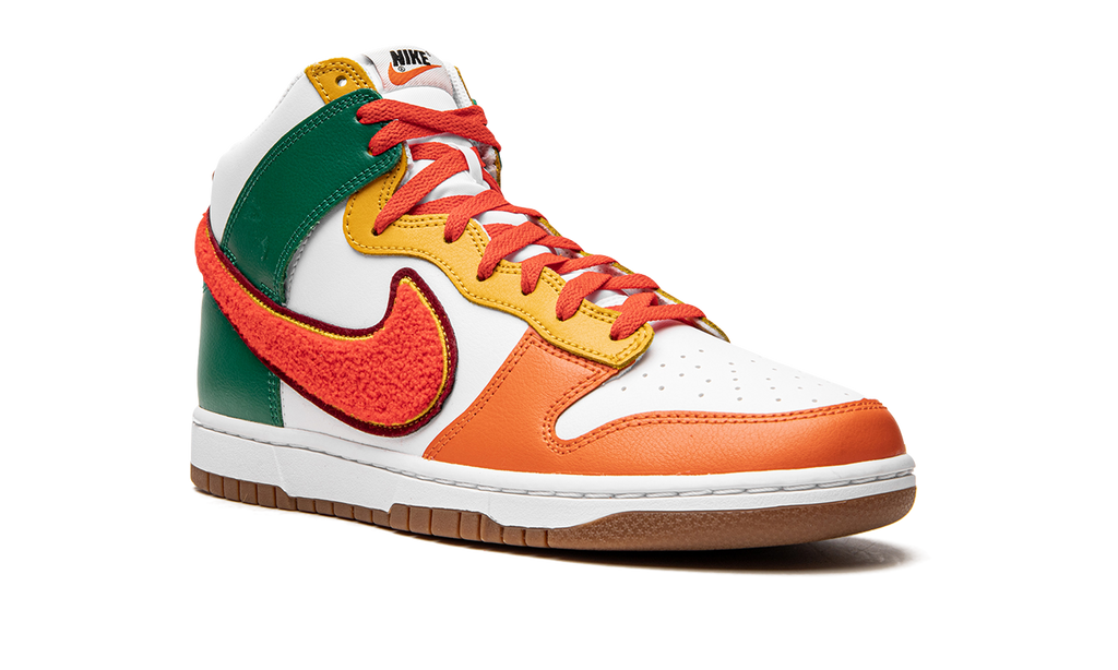 Dunk Hi Retro University "Habanero Red" DR8805 100