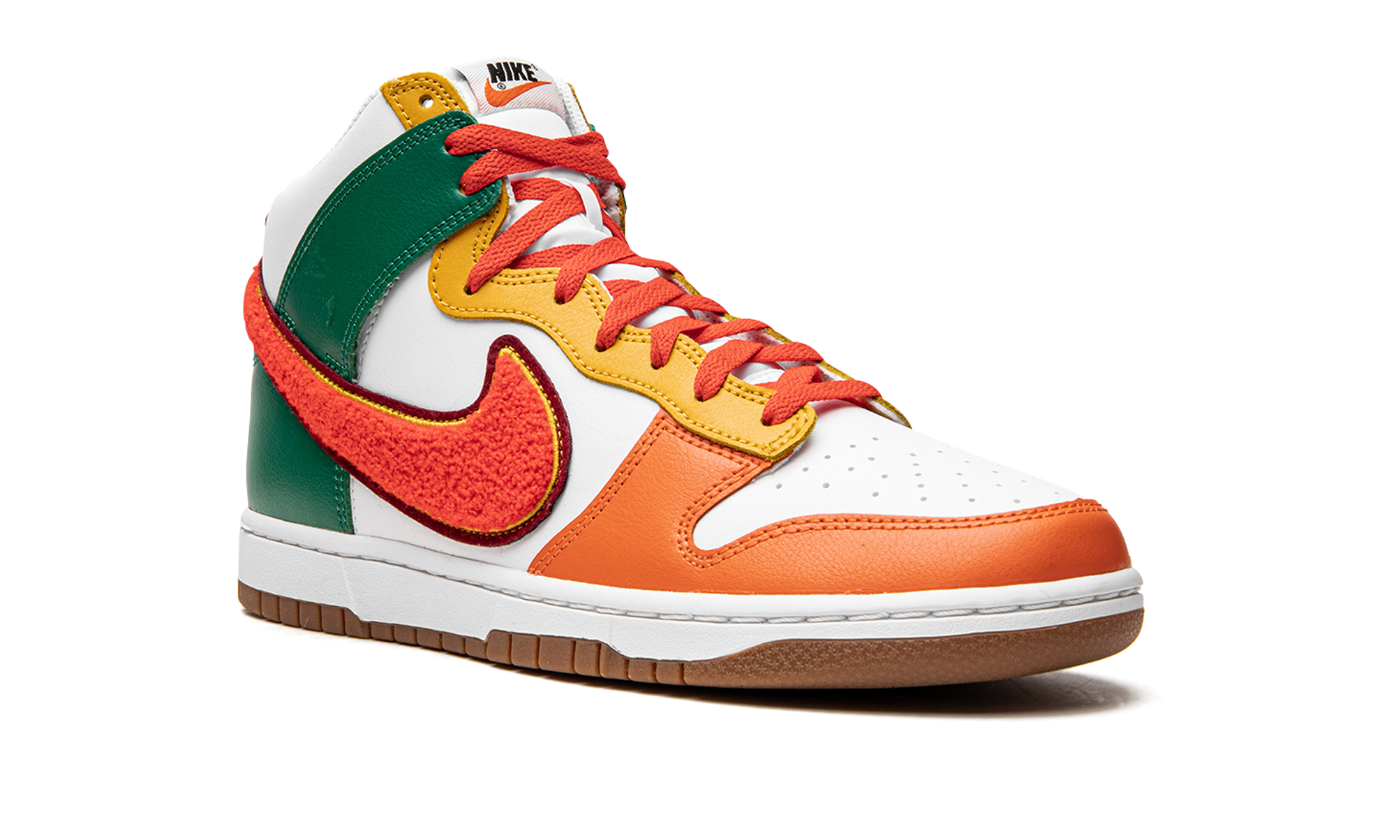 Dunk Hi Retro University "Habanero Red" DR8805 100