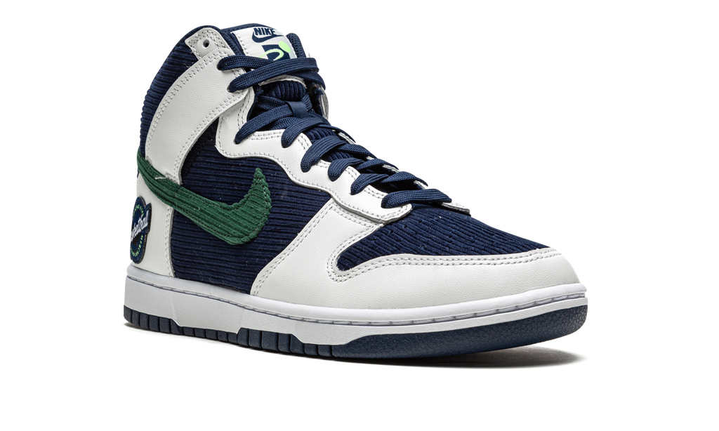 Dunk Hi PRM EMB "Official Basketball Merchandise" DH0953 400