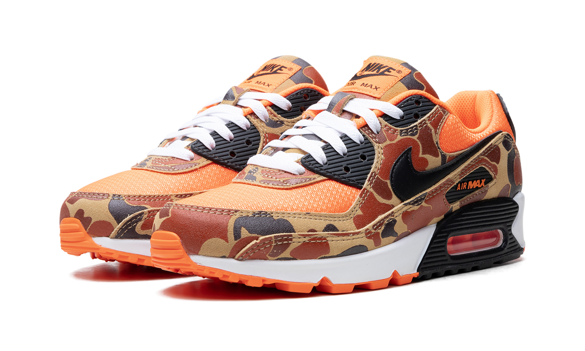 Air Max 90 "Orange Duck Camo" CW4039 800