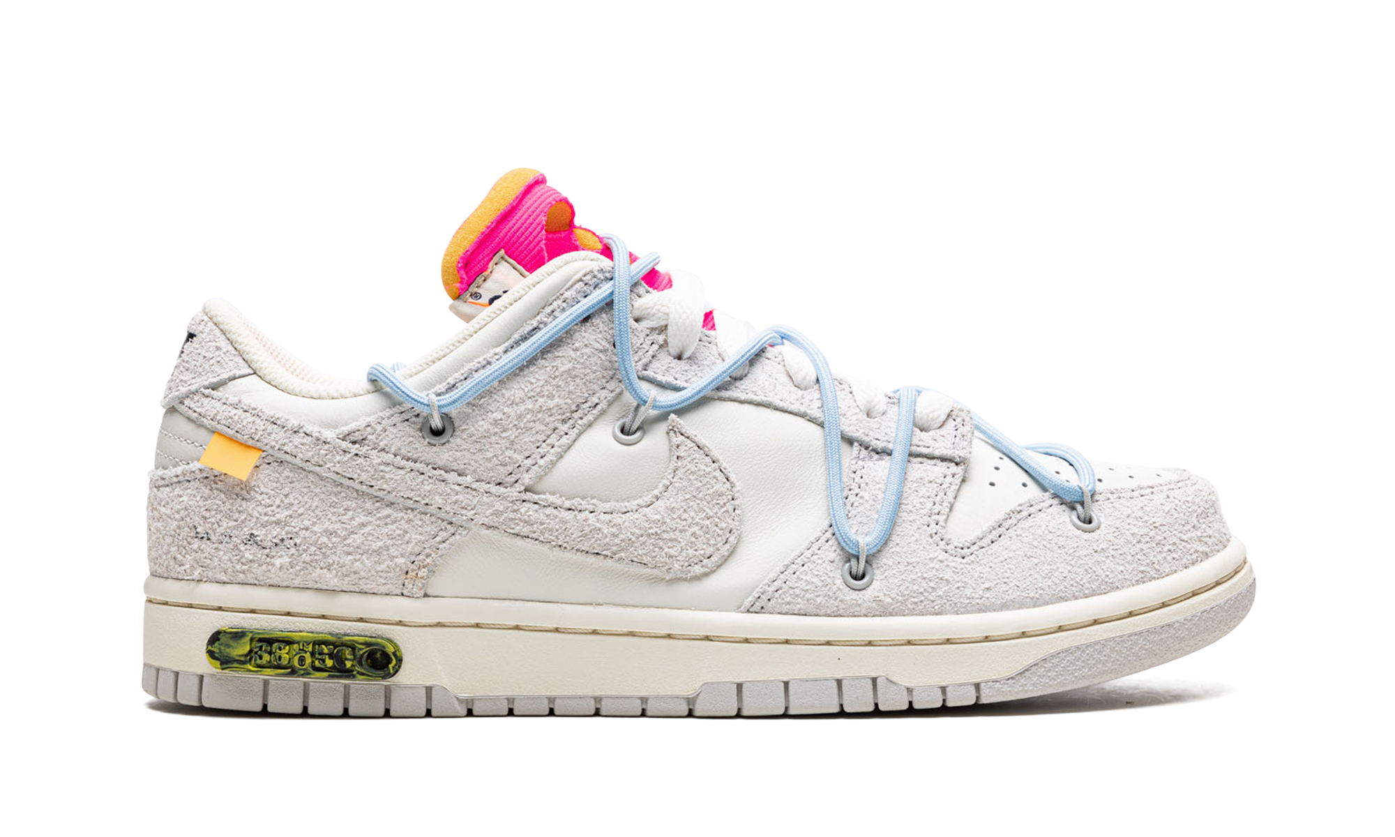 Dunk Low "Off-White - Lot 38" DJ0950 113