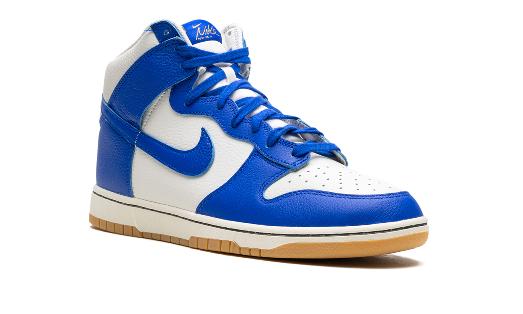 Dunk High "Racer Blue Gum" FV6612 001