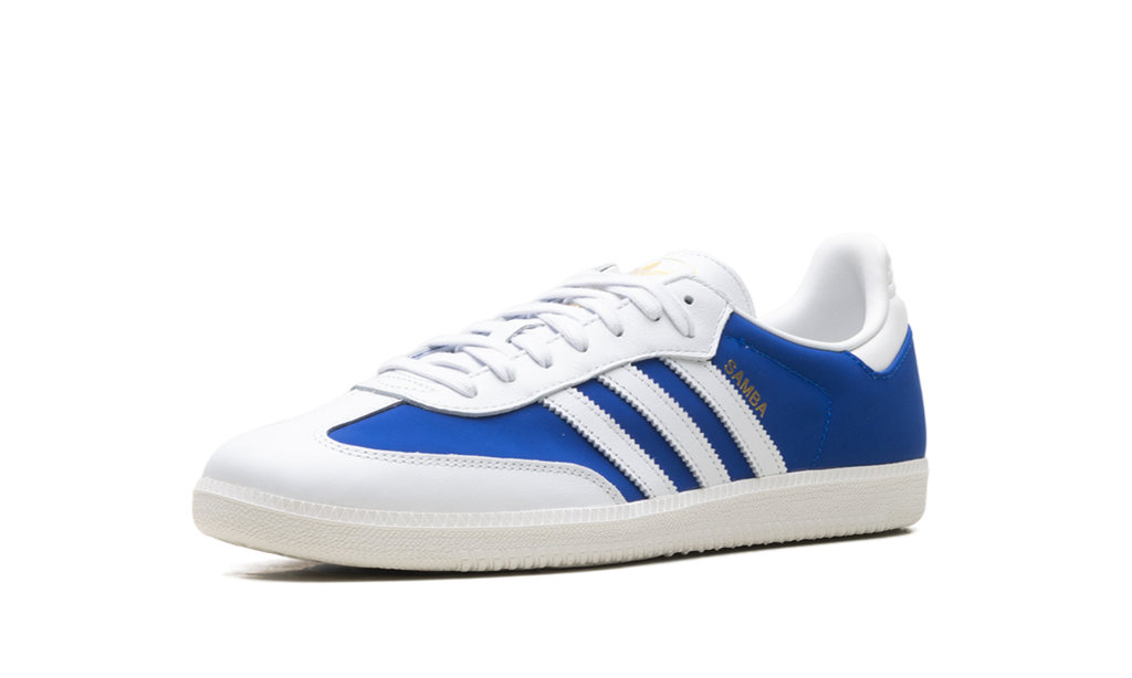 Samba OG "Crystal White Royal Blue" JI3203