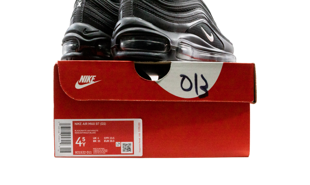 Air Max 97 "Black Anthracite" 921522 011