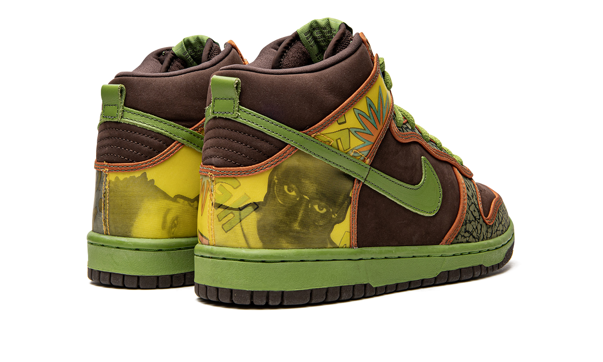 Dunk High Pro SB "De La Soul" 305050 231