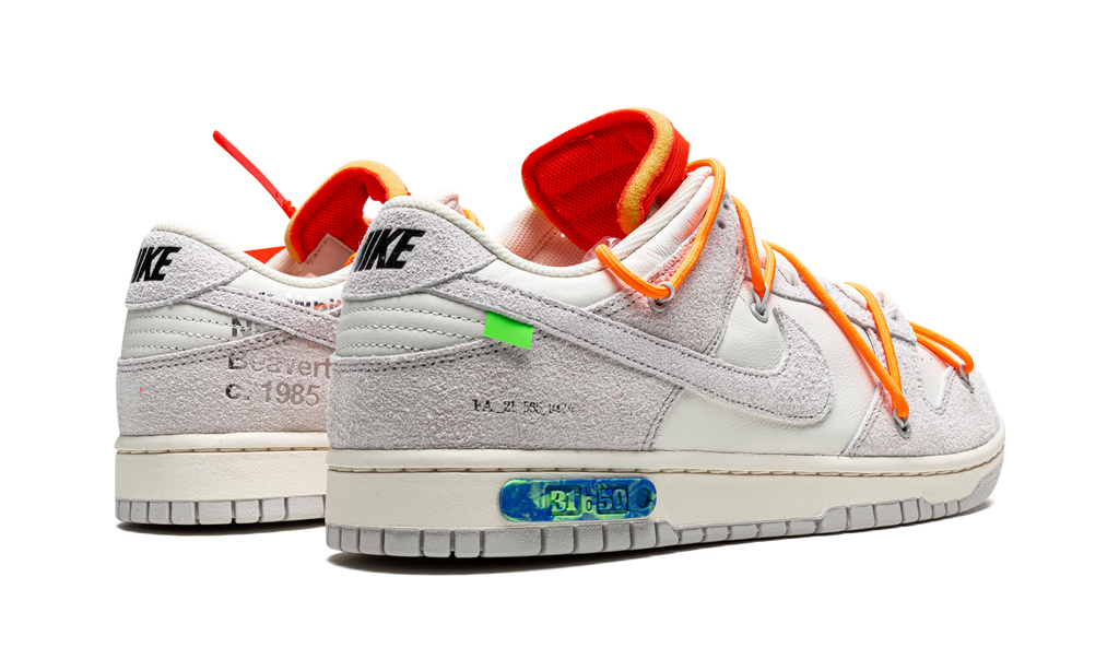 DUNK LOW OFF-WHITE "Off-White - Lot 31" DJ0950 116