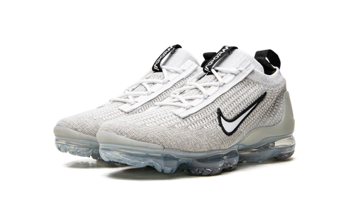 Air Vapormax 2021 FK "White Metallic Silver" DB1550 100