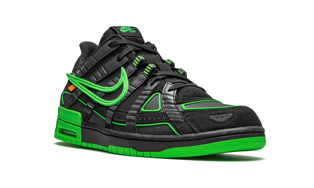 Air Rubber Dunk "Off-White - Green Strike" CU6015 001