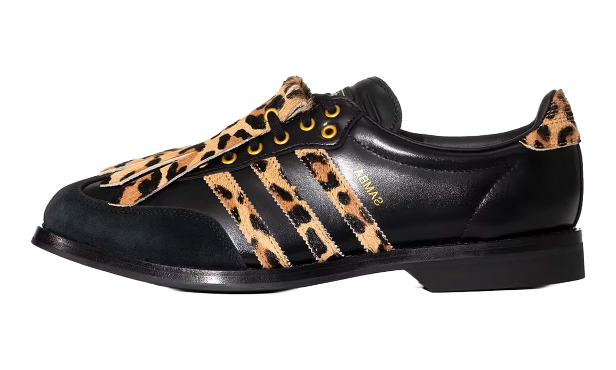 Samba Bowling Shoe "Leopard Black" KK2824