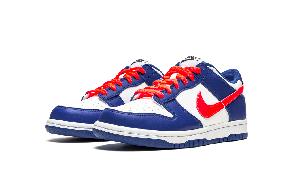 Dunk Low GS "Bright Crimson / Game Royal" CW1590 104