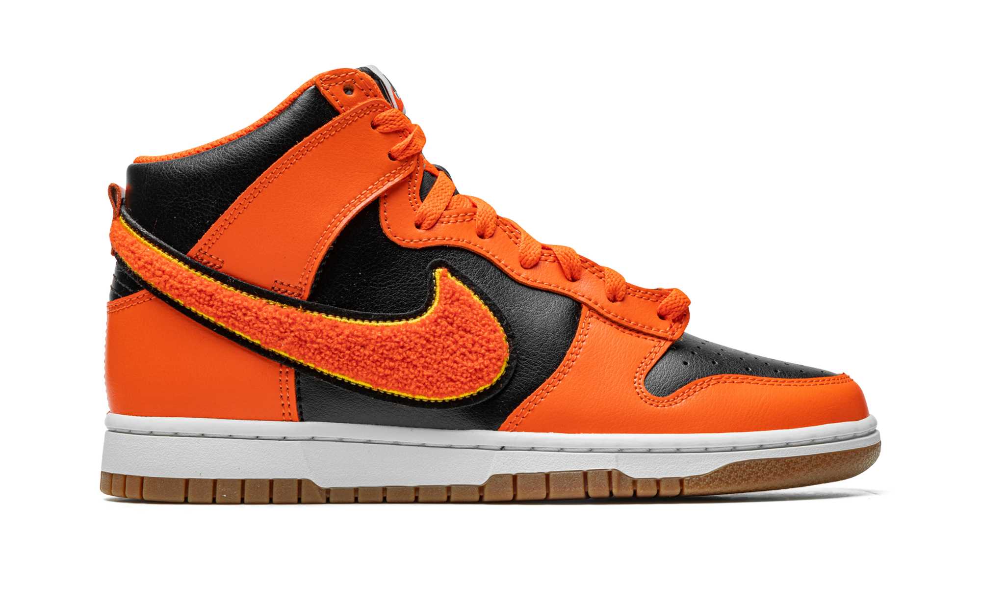 Dunk High "Chenille - Safety Orange" DR8805 002