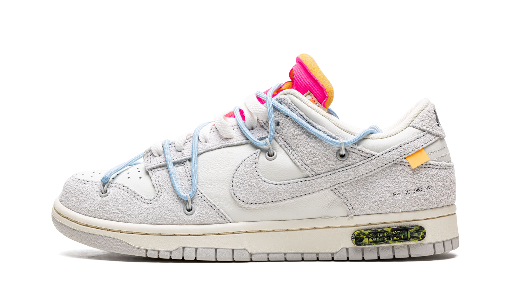 Dunk Low "Off-White - Lot 38" DJ0950 113