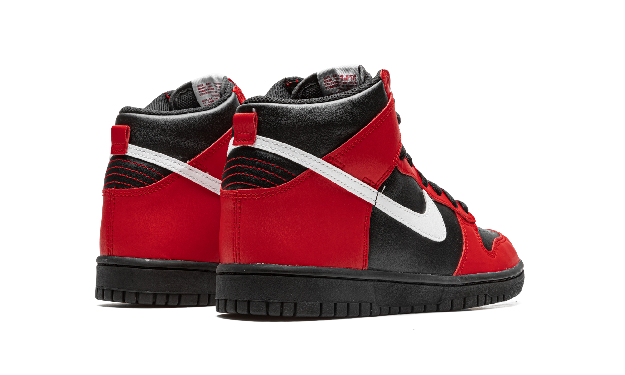 Dunk High GS "Balck / Red" DB2179 003