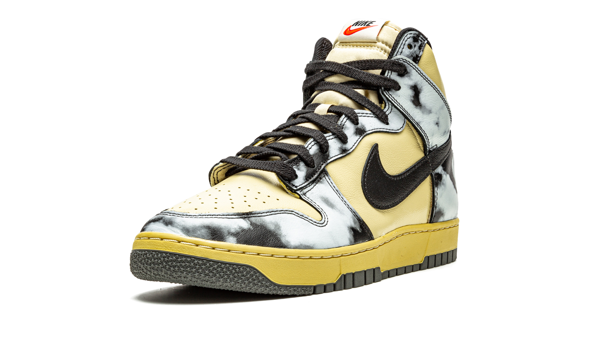 Dunk High 1985 SP "Black Acid Wash" DD9404 700