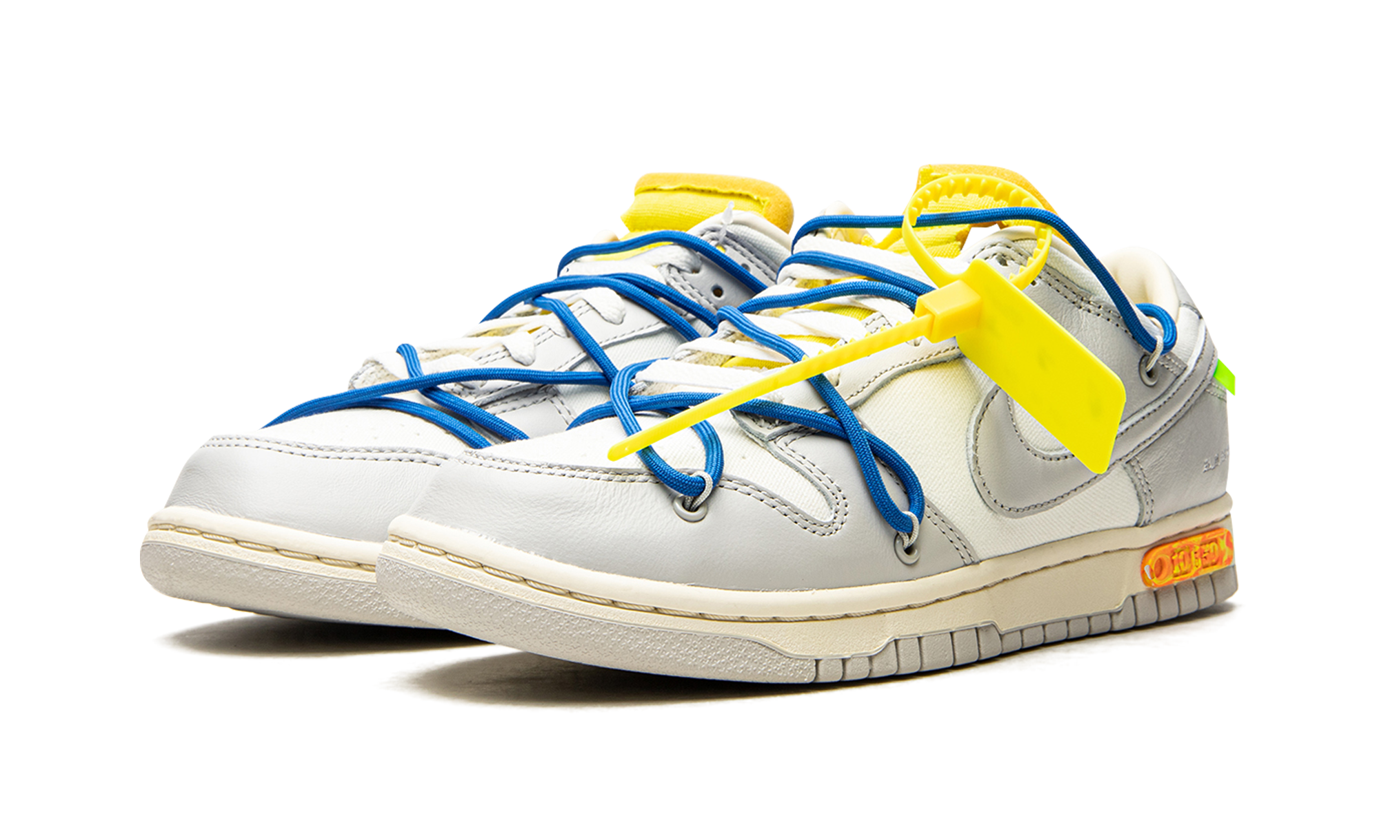 Dunk Low "Off-White - Lot 10" DM1602 112