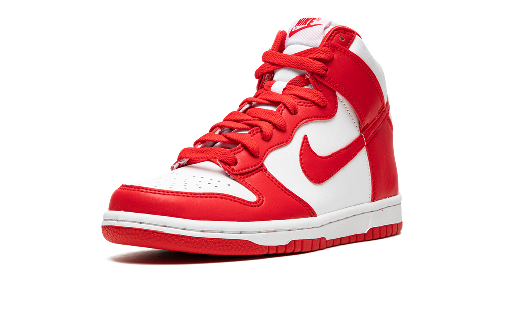 Dunk High GS "White / University Red" DB2179 106