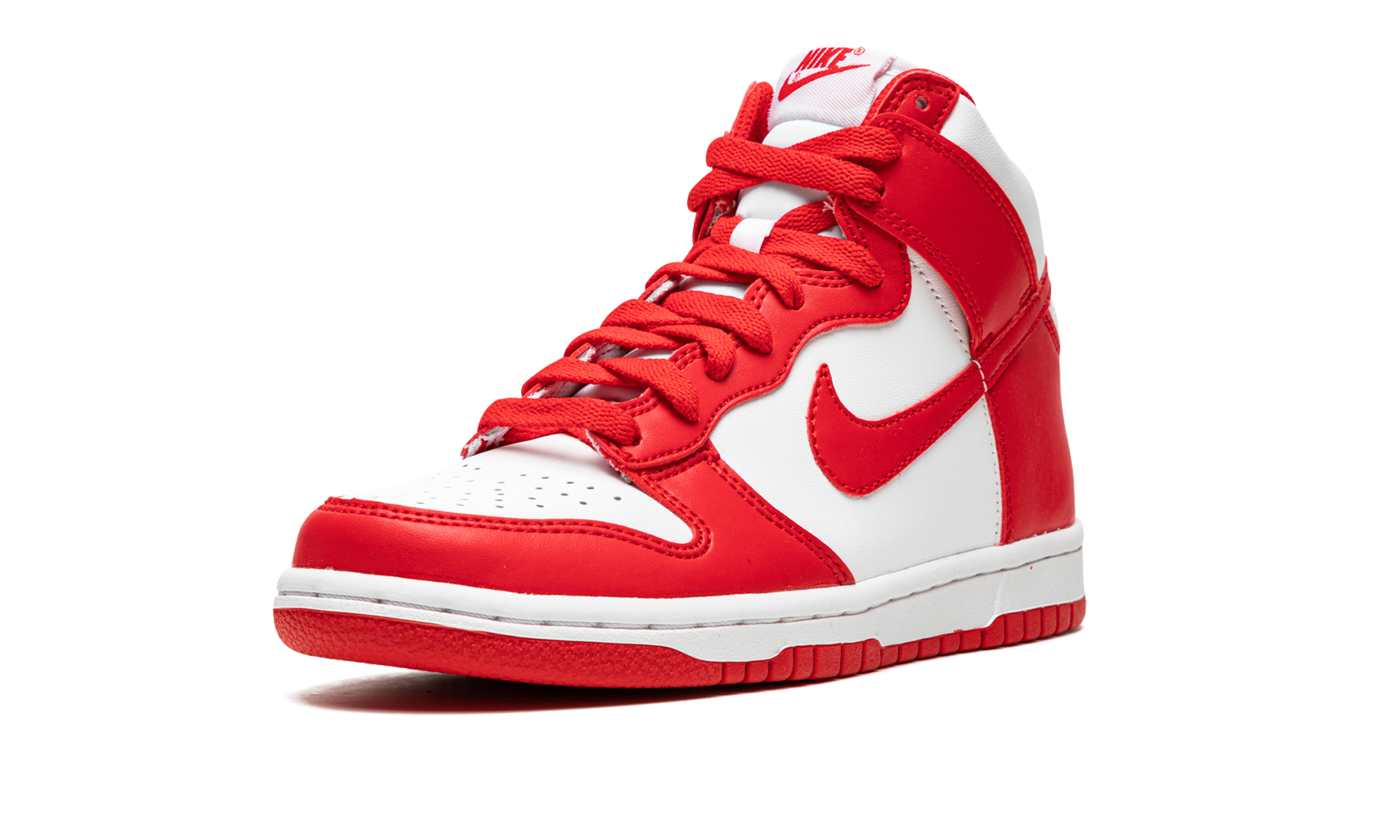 Dunk High GS "White / University Red" DB2179 106