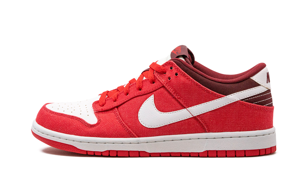 Dunk Low "Hyper Red" 318019 604